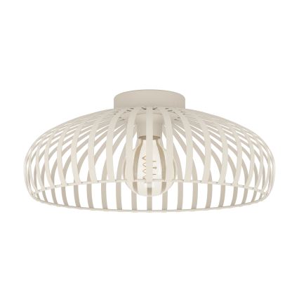 Eglo - Deckenleuchte 1xE27/40W/230V d 43 cm cremefarben