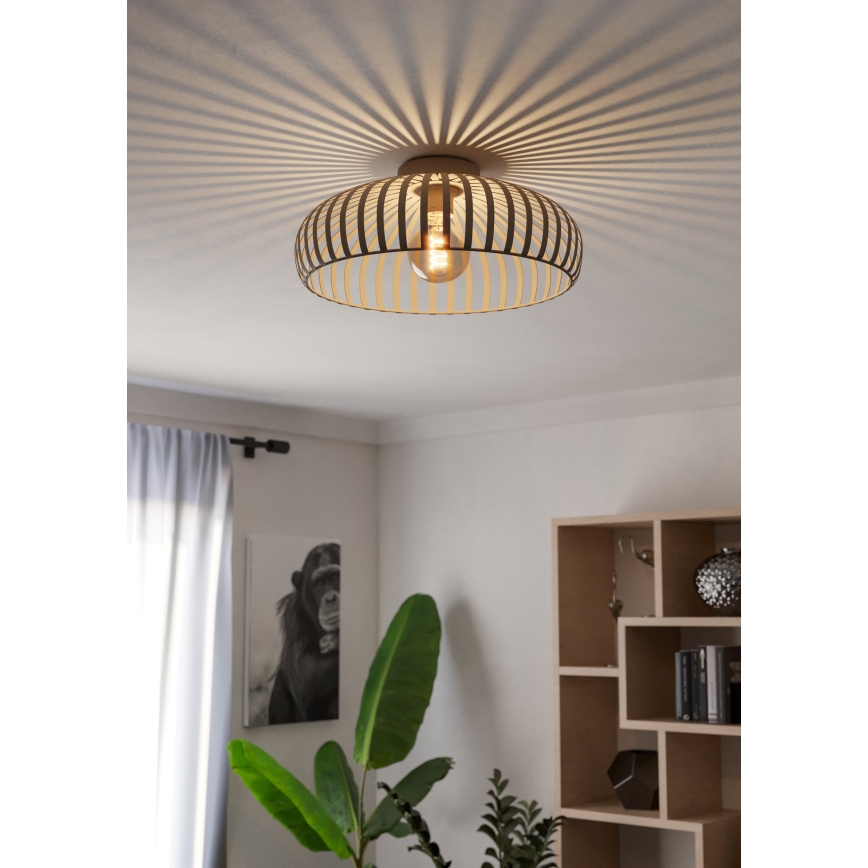 Eglo - Deckenleuchte 1xE27/40W/230V d 43 cm cremefarben