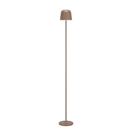 Eglo - Dimm- und aufladbare LED-Outdoor-Stehleuchte LED/4,3W/230V 2400/3000/4000K IP54 braun