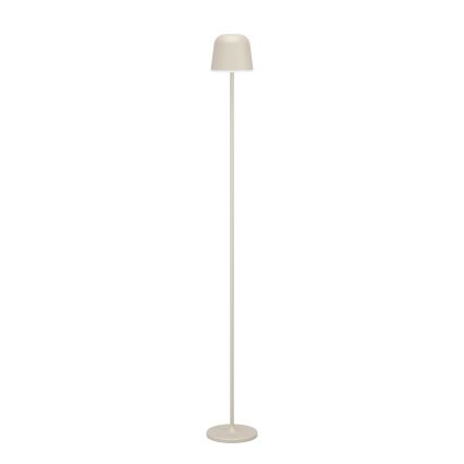 Eglo - Dimm- und aufladbare LED-Outdoor-Stehleuchte LED/4,3W/5V 2400/3000/4000K IP54 cremefarben