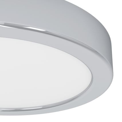 Eglo - LED-Deckenleuchte für Badezimmer LED/7,5W/230V 2700/4000/6500K Ø 16,6 cm IP44 glänzender Chrom