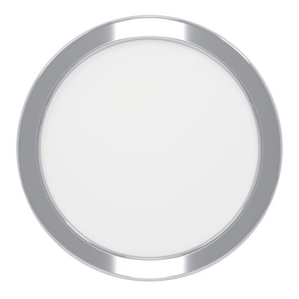 Eglo - LED-Deckenleuchte für Badezimmer LED/7,5W/230V 2700/4000/6500K Ø 16,6 cm IP44 glänzender Chrom