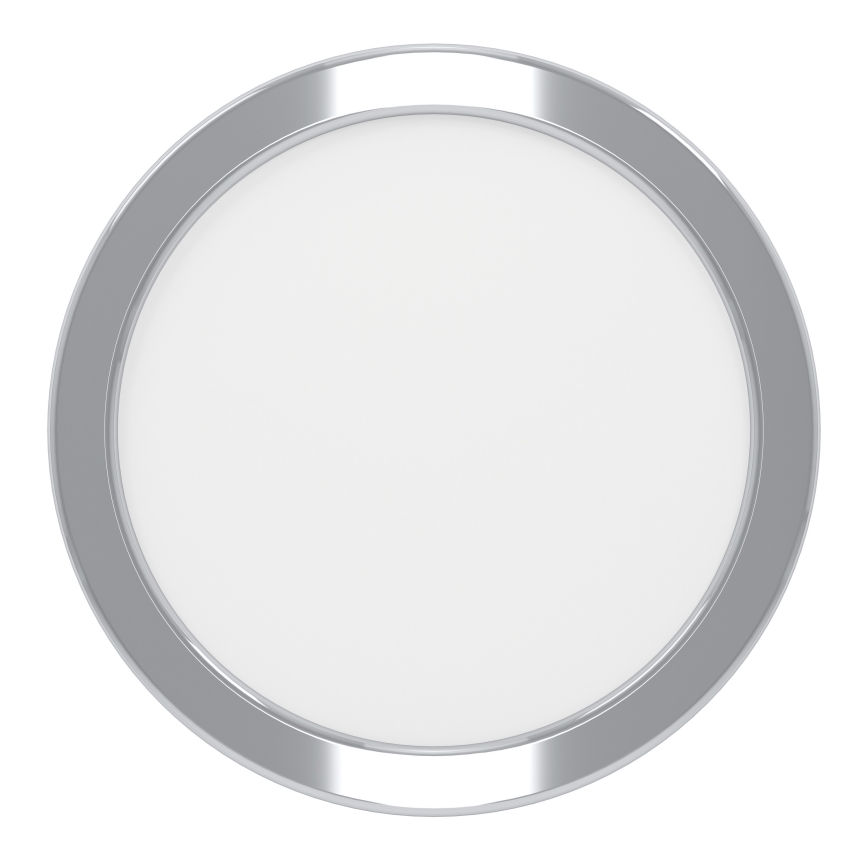 Eglo - LED-Deckenleuchte für Badezimmer LED/7,5W/230V 2700/4000/6500K Ø 16,6 cm IP44 glänzender Chrom