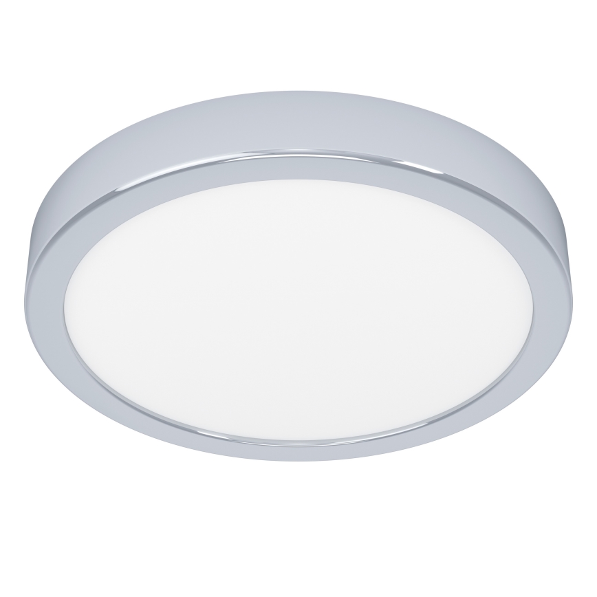 Eglo - LED-Badezimmer-Deckenleuchte LED/11,5W/230V 2700/4000/6500K Ø 21,1 cm IP44 glänzender Chrom