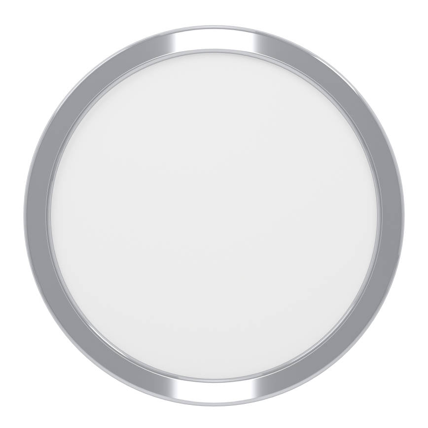 Eglo - LED-Badezimmer-Deckenleuchte LED/11,5W/230V 2700/4000/6500K Ø 21,1 cm IP44 glänzender Chrom