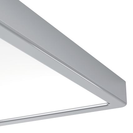 Eglo - LED-Badezimmer-Deckenleuchte LED/13W/230V 2700/4000/6500K 29x29 cm IP44 glänzender Chrom