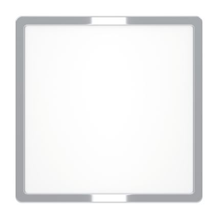 Eglo - LED-Badezimmer-Deckenleuchte LED/13W/230V 2700/4000/6500K 29x29 cm IP44 glänzender Chrom