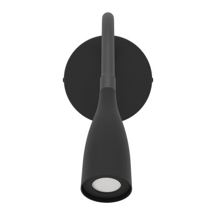 Eglo - Flexible LED-Wandleuchte mit USB LED/3,8W/230V schwarz