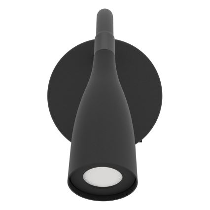 Eglo - Flexible LED-Wandleuchte LED/3,8W/230V schwarz