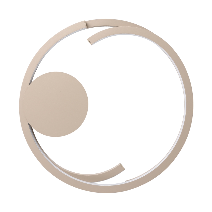 Eglo - LED-dimmbare Deckenleuchte 2xLED/20W/230V 2700-6500K Ø 48 cm beige + Fernbedienung