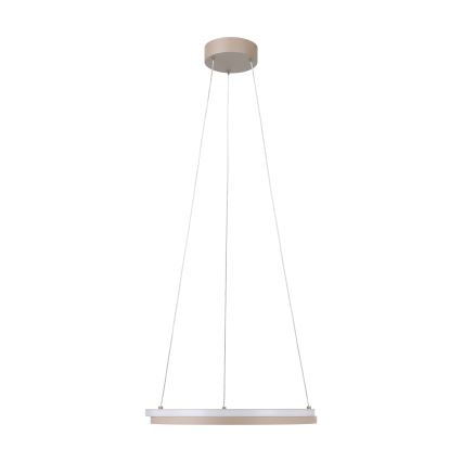 Eglo - LED dimmbare Pendelleuchte an Kabel 2xLED/20W/230V 2700-6500K Durchmesser 48 cm beige + Fernbedienung