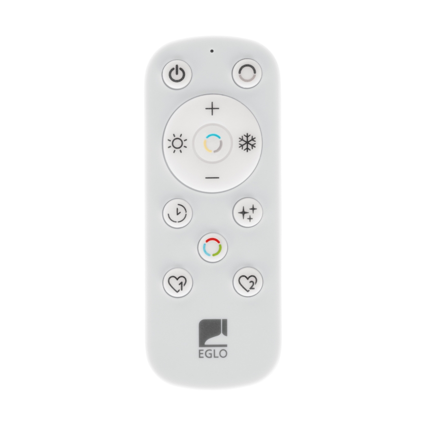 Eglo - LED dimmbare Pendelleuchte an Kabel 2xLED/20W/230V 2700-6500K Durchmesser 48 cm beige + Fernbedienung