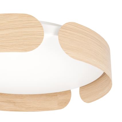 Eglo - LED-Deckenleuchte LED/20W/230V Ø 37 cm beige
