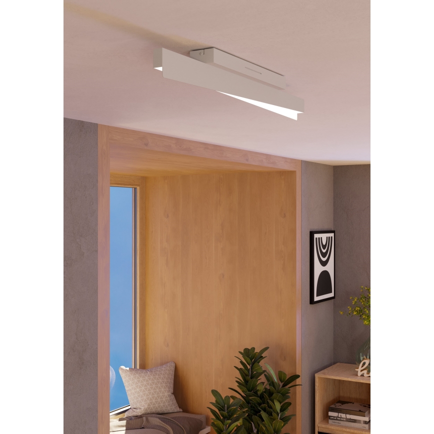 Eglo - LED RGBW dimmbare Deckenleuchte LED/13W/230V 2700-6500K grau