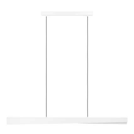 Eglo - LED RGBW dimmbare Pendelleuchte mit Seilaufhängung LED/19W/230V 2700-6500K grau