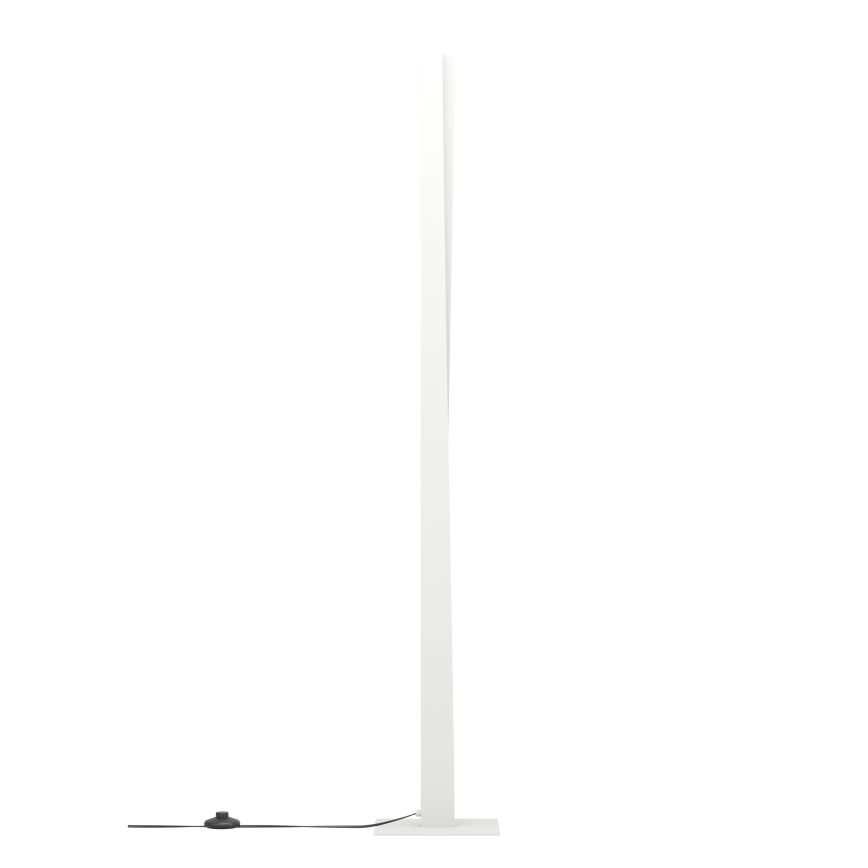 Eglo - LED RGBW dimmbare Stehleuchte LED/10,5W/230V + LED/15,2W grau