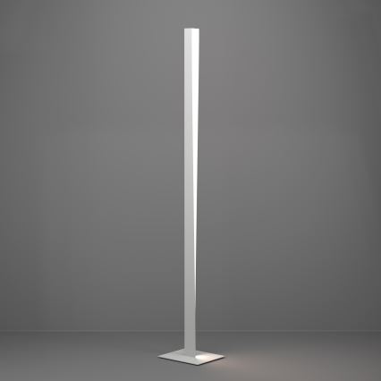 Eglo - LED RGBW dimmbare Stehleuchte LED/10,5W/230V + LED/15,2W grau