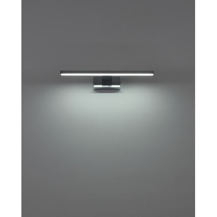 Eglo - LED-Badezimmer-Spiegelleuchte LED/7W/230V 3000/4000/6500K 40 cm IP44 glänzendes Chrom