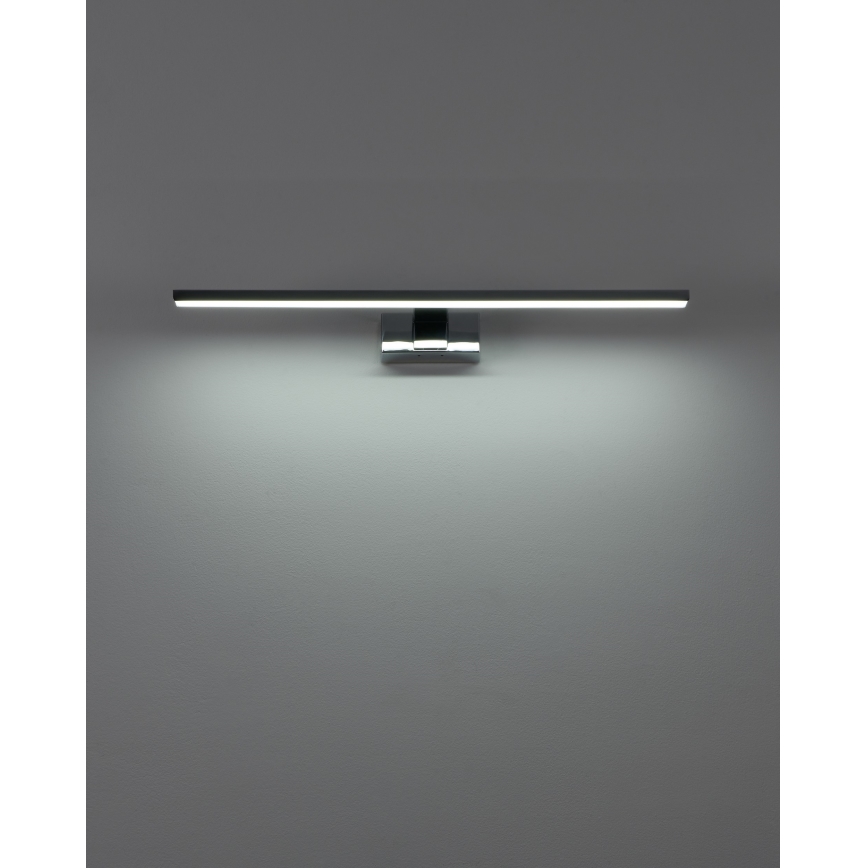 Eglo - LED-Badspiegelleuchte LED/10W/230V 3000/4000/6500K 60 cm IP44 glänzender Chrom