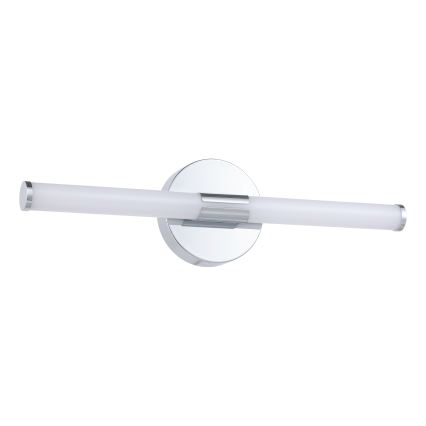 Eglo - LED-Spiegelleuchte für das Badezimmer LED/7,5W/230V 3000/4000/6500K 45 cm IP44 glänzendes Chrom