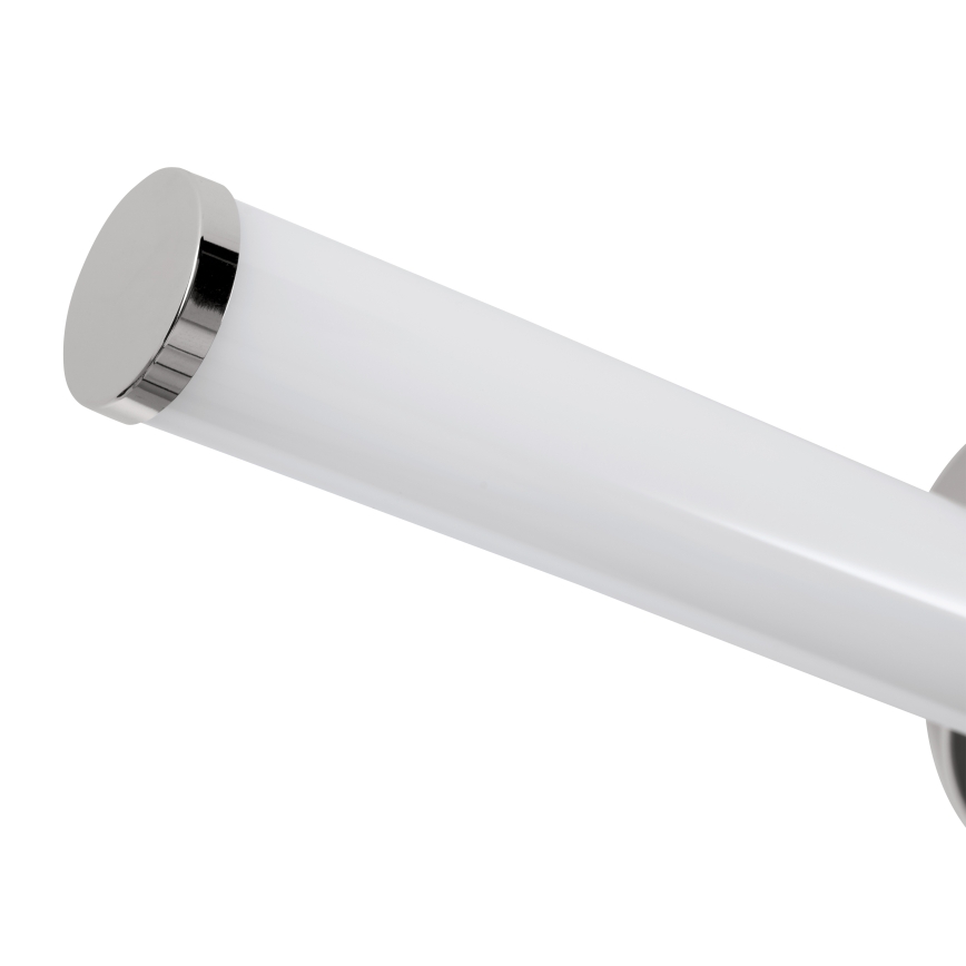 Eglo - LED-Spiegelleuchte für das Badezimmer LED/7,5W/230V 3000/4000/6500K 45 cm IP44 glänzendes Chrom