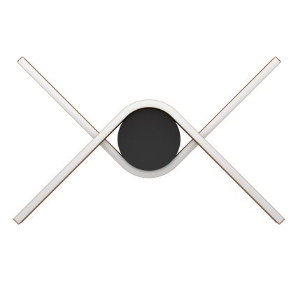 Eglo - LED RGBW dimmbare Deckenleuchte 2xLED/18W/230V 2700-6500K kupfer/schwarz