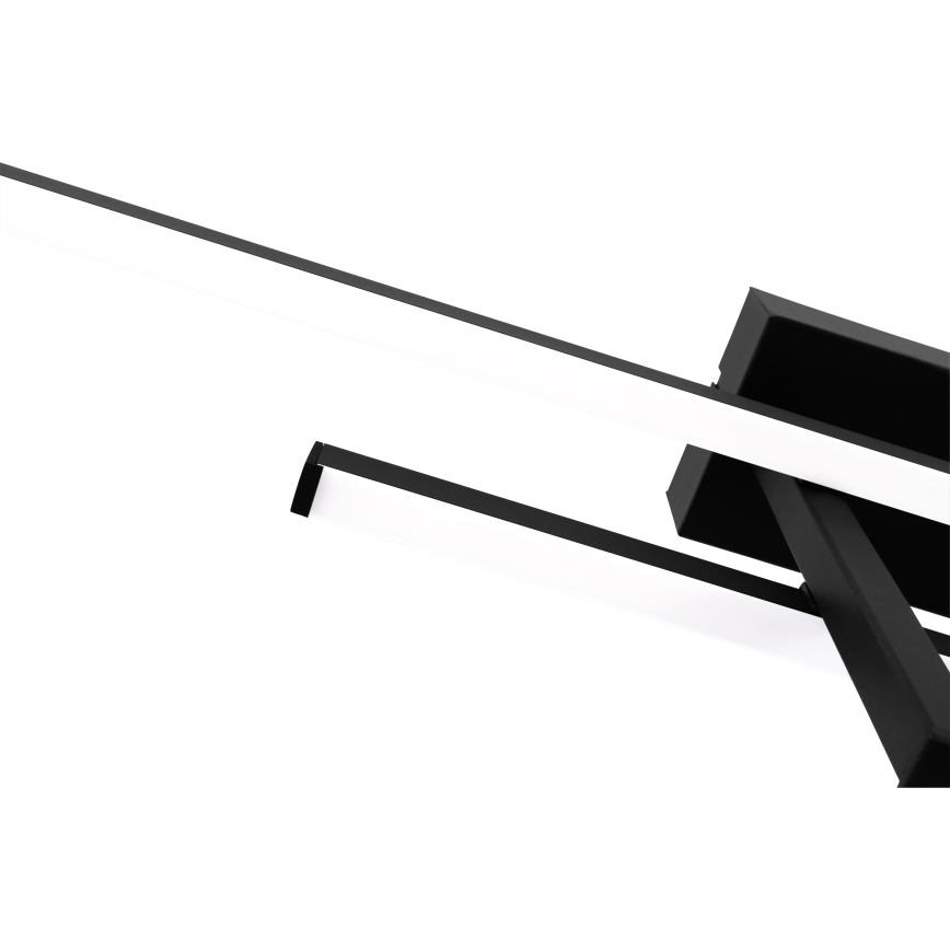 Eglo - LED-Deckenleuchte LED/20W/230V schwarz