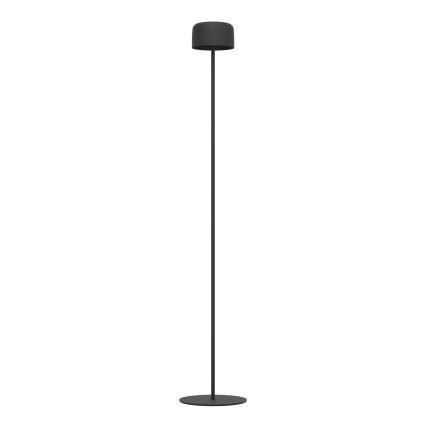 Eglo - Solar-aufladbare LED-Touch-Stehlampe LED/2,8W/3,7V 1800 mAh IP44 schwarz