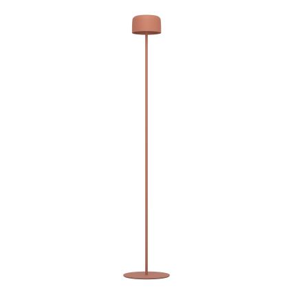 Eglo - LED, solaraufladbare Touch-Stehleuchte, LED/2,8W/3,7V, 1800 mAh, IP44, orange