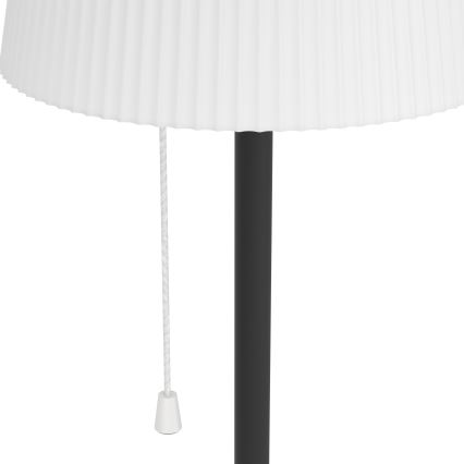 Eglo - LED-Solar-Stehleuchte, aufladbar LED/2,3W/3,7V 3000/4000/6500K 1800 mAh IP44 schwarz