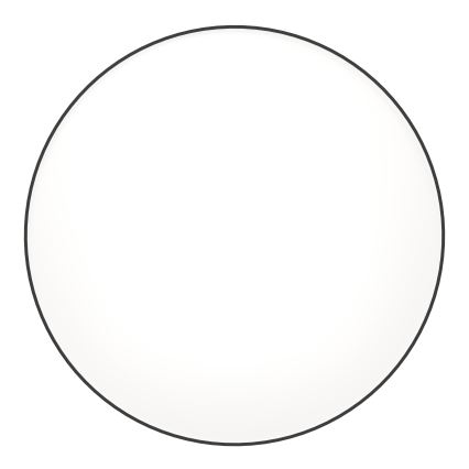 Eglo - LED RGBW dimmbare Deckenleuchte LED/15W/230V 2700–6500K Ø 39 cm schwarz