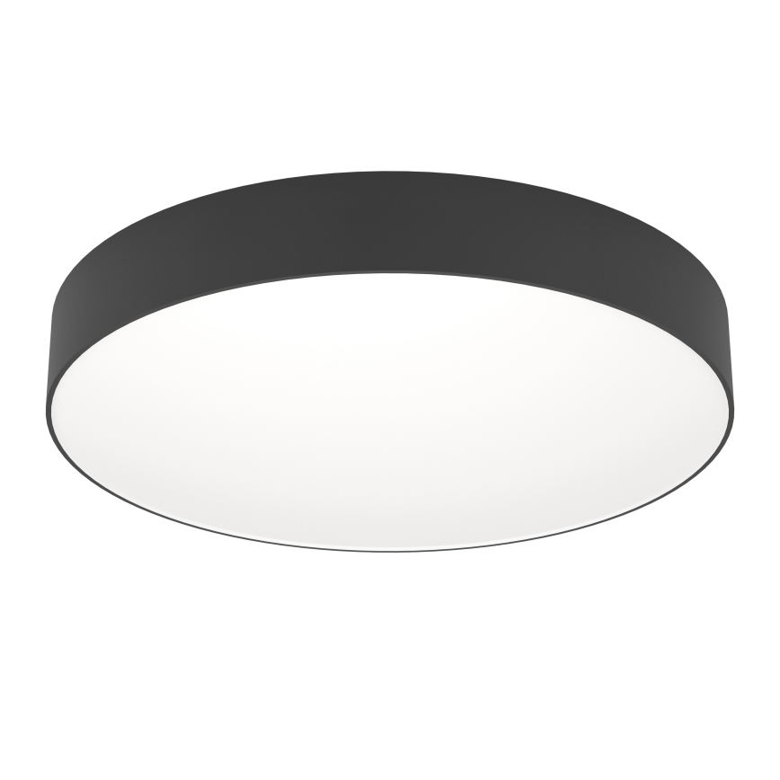 Eglo - Dimmbare RGBW-LED-Deckenleuchte LED/26W/230V 2700-6500K Ø 49 cm schwarz