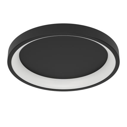 Eglo - LED RGBW dimmbare Deckenleuchte LED/19,6W/230V 2700-6500K Ø 35 cm schwarz