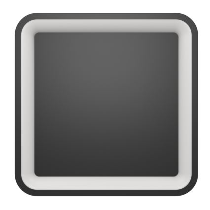 Eglo - LED RGBW dimmbare Deckenleuchte LED/20W/230V 2700-6500K 35x35 cm schwarz