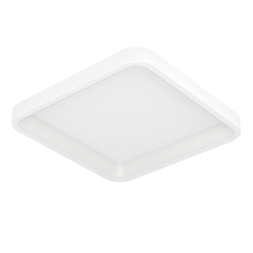 Eglo - LED RGBW dimmbare Deckenleuchte LED/20W/230V 2700-6500K 35x35 cm weiß