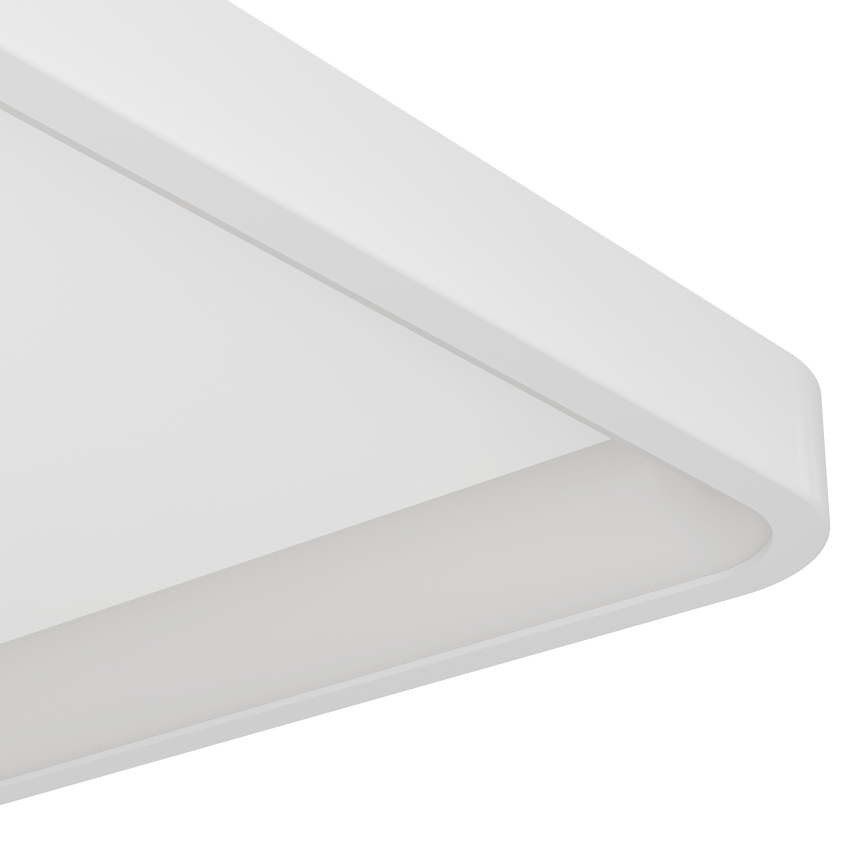Eglo - LED RGBW dimmbare Deckenleuchte LED/20W/230V 2700-6500K 35x35 cm weiß