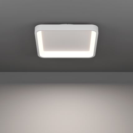 Eglo - LED RGBW dimmbare Deckenleuchte LED/20W/230V 2700-6500K 35x35 cm weiß