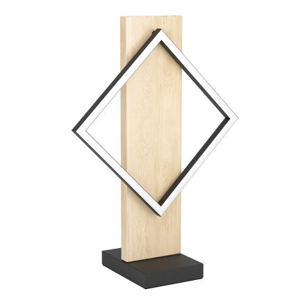 Eglo - LED-Tischleuchte LED/13W/230V schwarz/beige