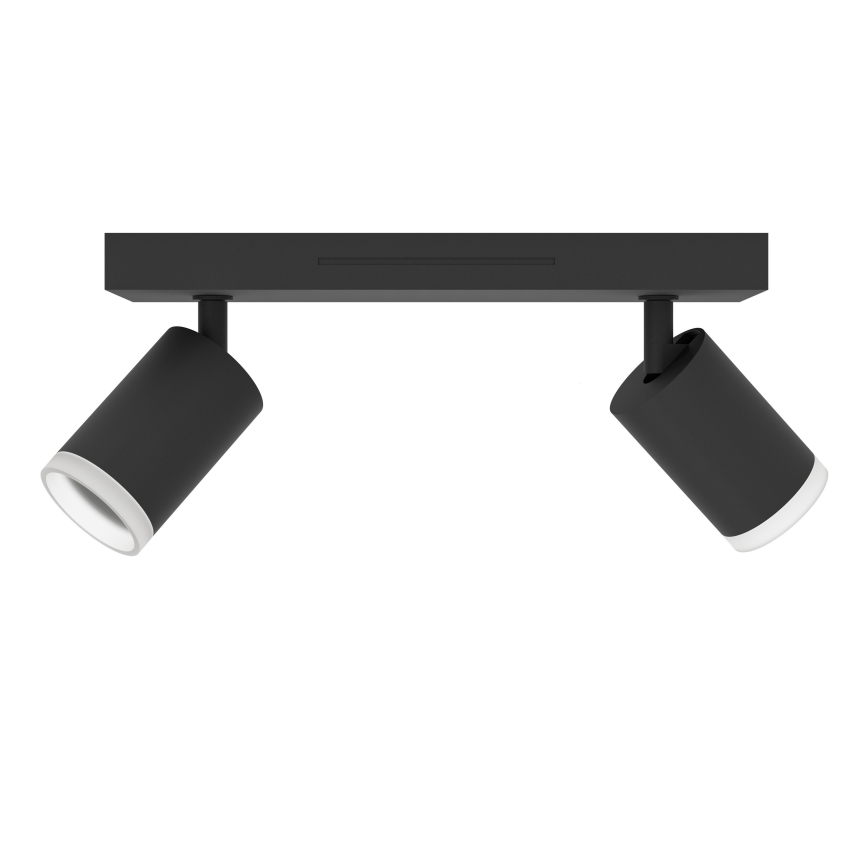 Eglo - LED RGBW dimmbare Spotleuchte 2xLED/3,7W/230V 2700-6500K schwarz