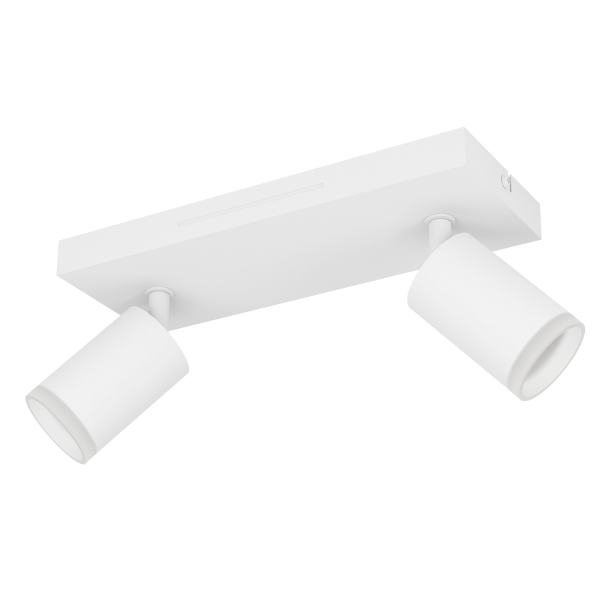 Eglo - LED RGBW dimmbarer Einbaustrahler 2xLED/3,7W/230V 2700-6500K weiß