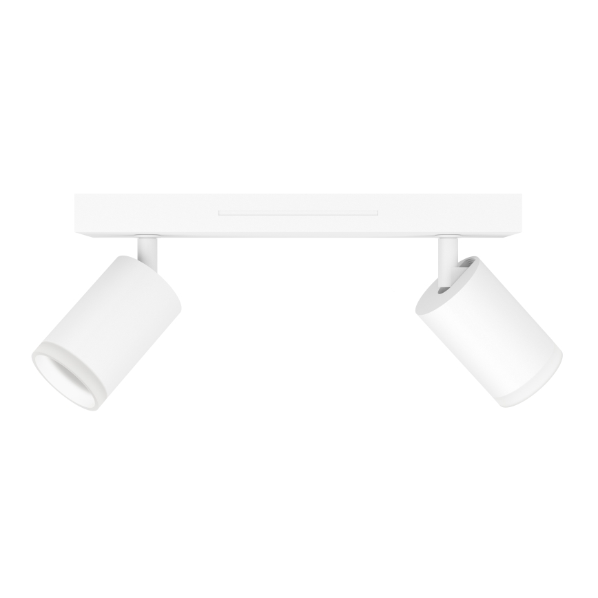 Eglo - LED RGBW dimmbarer Einbaustrahler 2xLED/3,7W/230V 2700-6500K weiß