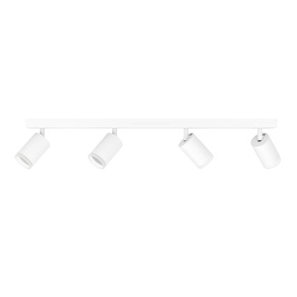 Eglo - LED RGBW dimmbarer Einbaustrahler 4xLED/3,7W/230V 2700-6500K weiß