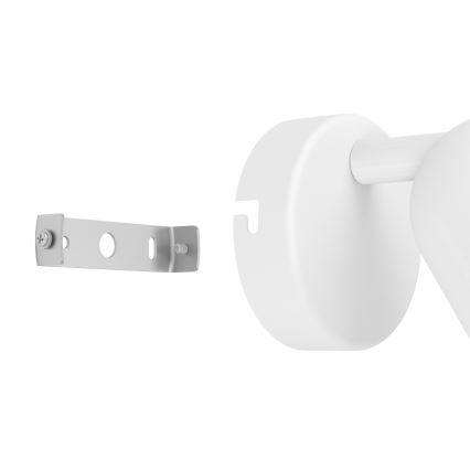 Eglo - Wandspot 1xGU10/5W/230V weiß