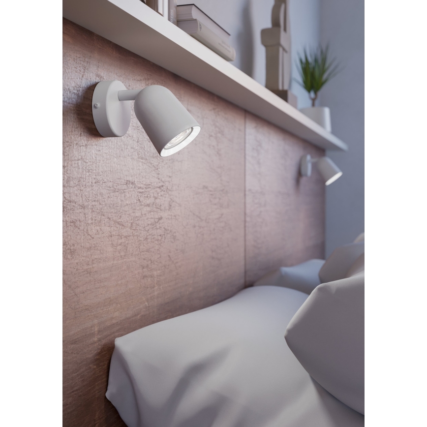 Eglo - Wandspot 1xGU10/5W/230V weiß