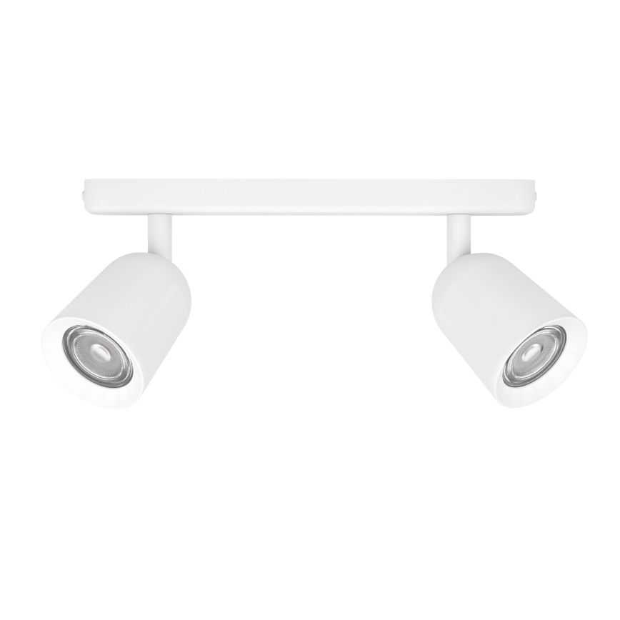 Eglo - Spotleuchte 2xGU10/10W/230V weiß