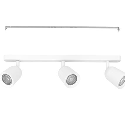 Eglo - Spotleuchte 3x GU10/10W/230V, weiß