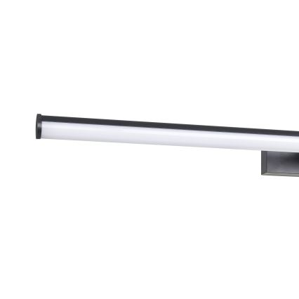Eglo - LED Badezimmer-Spiegelleuchte LED/14W/230V 78 cm IP44 schwarz
