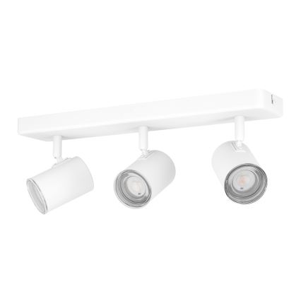 Eglo - Badezimmer-Spotleuchte 3xGU10/5W/230V IP44 weiß