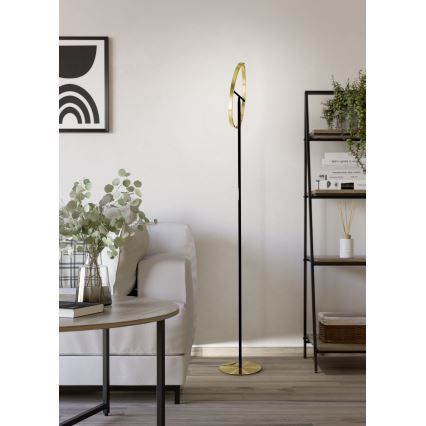 Eglo - dimmbare LED-Stehleuchte 2xLED/8,8W/230V gold/schwarz