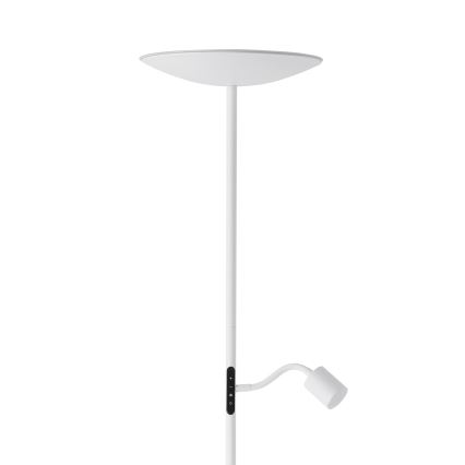 Eglo - dimmbare LED-Stehleuchte LED/26,5W/230V + LED/4W weiß